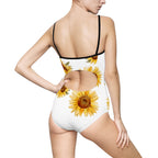 Women's One-piece Swimsuit (AOP)