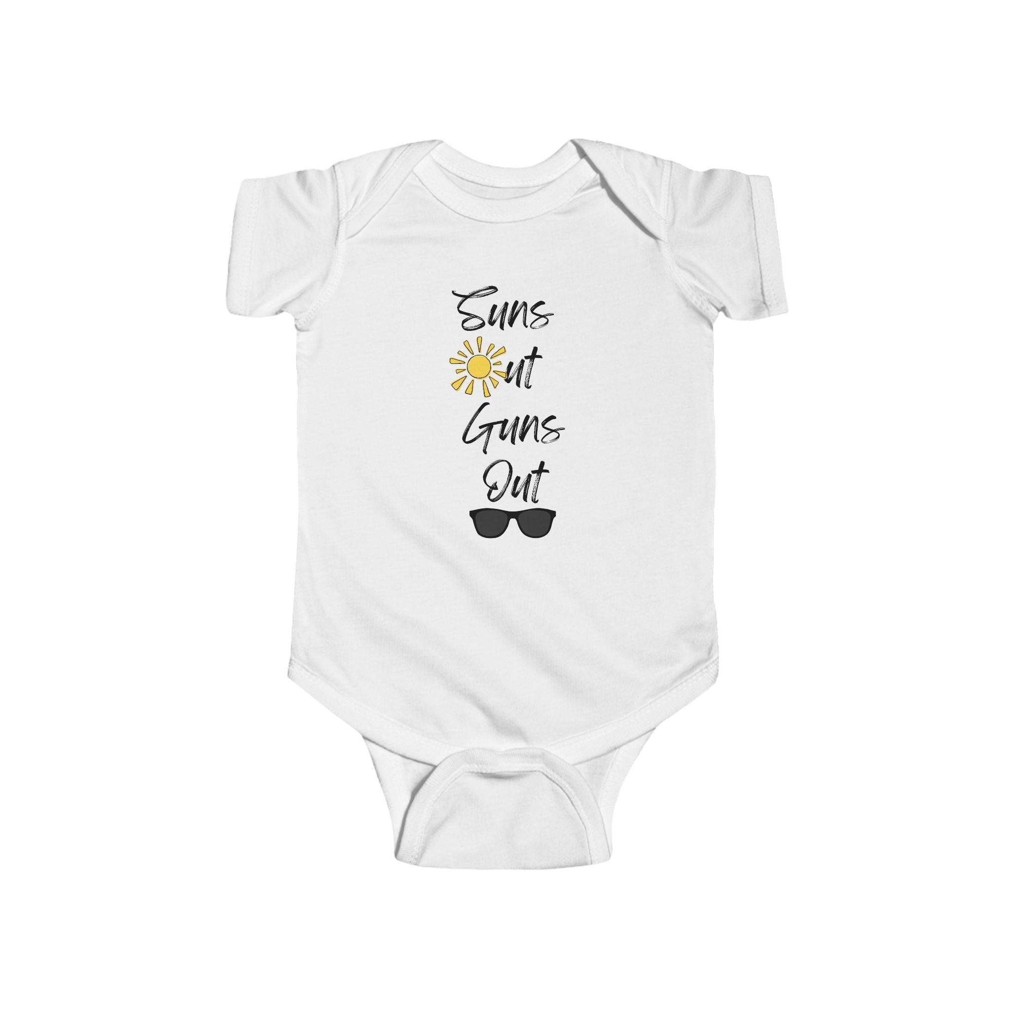 Infant Fine Jersey Bodysuit