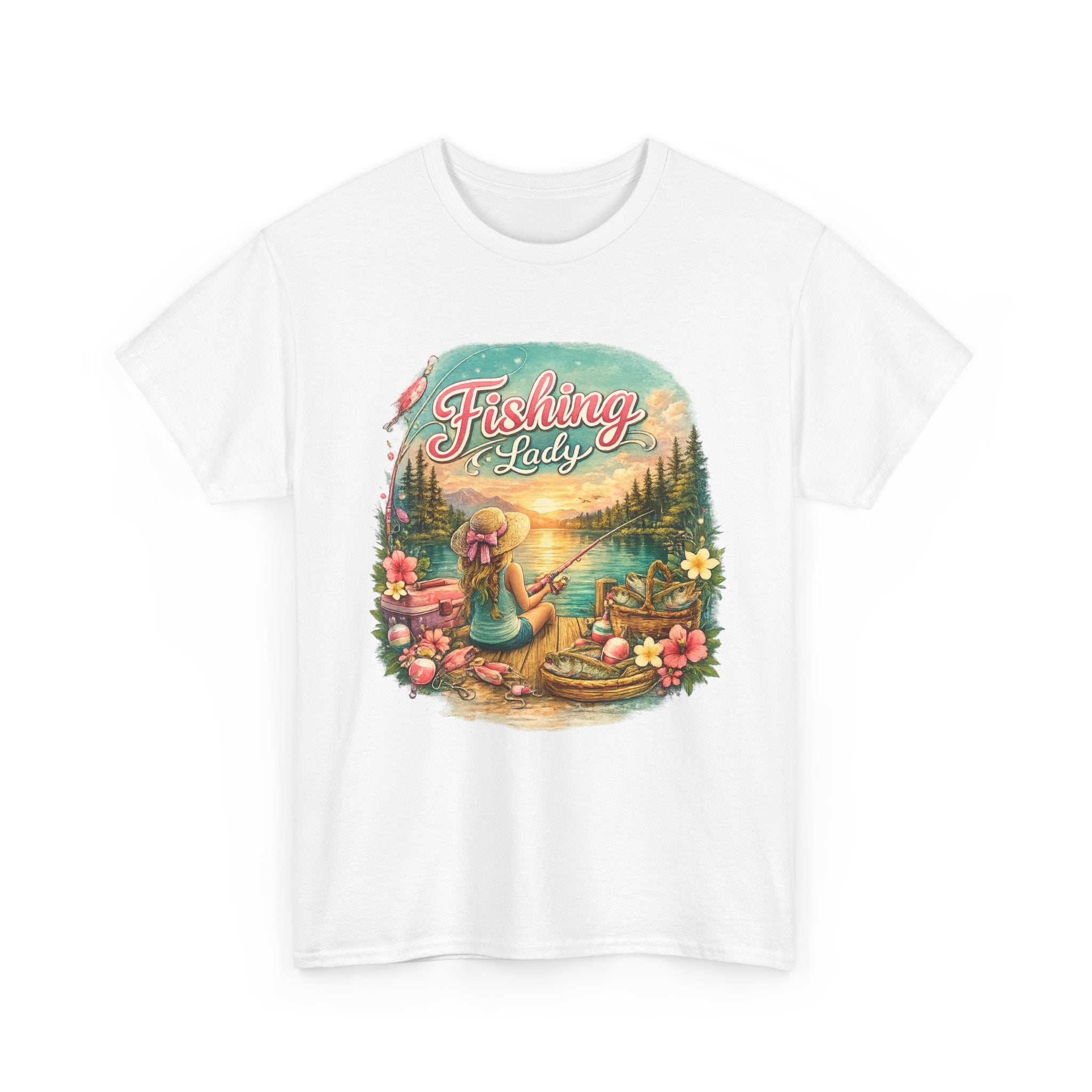 Unisex Heavy Cotton Tee