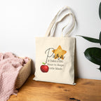 Tote Bag — Para Teacher 'It Takes a BIG Heart to Shape Little Minds' Canvas Tote